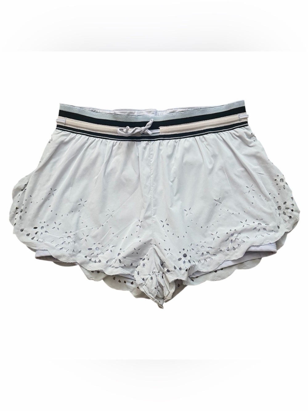 FP Movement Lavender Triple Trouble Shorts